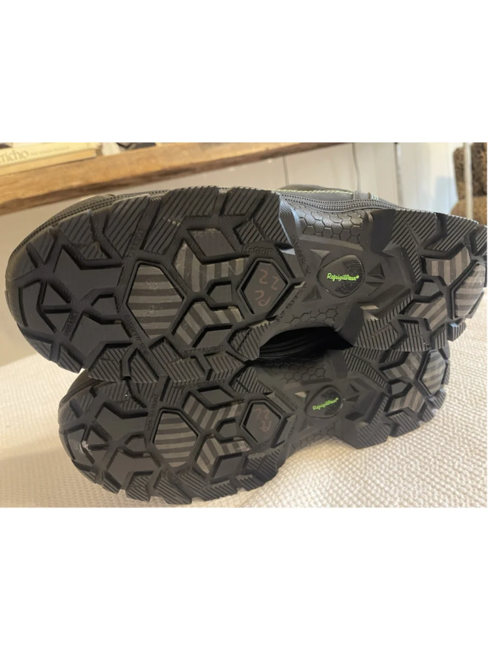 RefrigiWear Extreme Freezer Boots Men BOA Waterproof Insulated Safety Toe 8 NEW